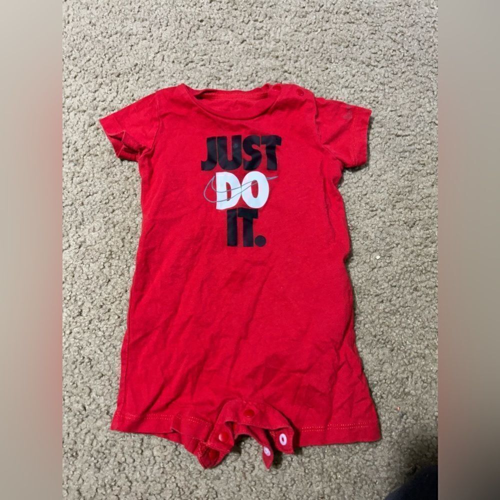 Nike Just Do It Onesie